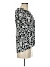 Ann Taylor LOFT Black Short Sleeve Blouse Size S - photo 4
