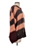 Lili's Closet Stripes Brown Pullover Sweater Size L - photo 4