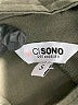 Ci Sono 100% Rayon Solid Green Jumpsuit Size S - photo 4