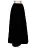 Scott McClintock Solid Black Formal Skirt Size 10 - photo 1
