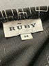 Ruby Graphic Black Casual Skirt Size M - photo 4