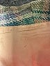 Doncaster Collection 100% Silk Plaid Teal Silk Blazer Size 4 - photo 6