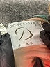 Doncaster Collection 100% Silk Plaid Teal Silk Blazer Size 4 - photo 7