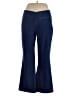 IMAN Blue Casual Pants Size XL (petite) - photo 1