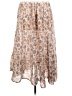 Unbranded Animal Print Tan Casual Skirt Size M (estimated) - photo 1