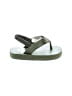 OshKosh B'gosh Green Flip Flops Size 1 - 2 Kids - photo 1