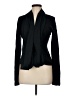 White + Warren 100% Cotton Black Cardigan Size M - photo 1