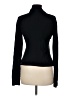 White + Warren 100% Cotton Black Cardigan Size M - photo 2