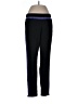 Adidas 100% Polyester Color Block Black Track Pants Size L - photo 1