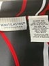 White Stag 100% Polyester Stripes Black 3/4 Sleeve Blouse Size 16W - photo 7