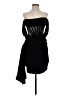 Miss Circle Black Cocktail Dress Size S - photo 1