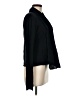 White + Warren 100% Cotton Black Cardigan Size M - photo 4