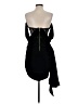 Miss Circle Black Cocktail Dress Size S - photo 2