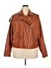 Nine West 100% Polyester Brown Jacket Size 2X - photo 1