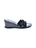 Stuart Weitzman Black Brown Sandals Size 9 - photo 1