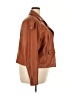 Nine West 100% Polyester Brown Jacket Size 2X - photo 4