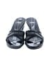 Stuart Weitzman Black Brown Sandals Size 9 - photo 2