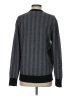 Calvin Klein Houndstooth Gray Pullover Sweater Size S - photo 2