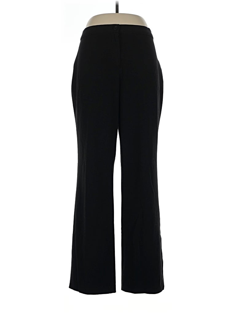 Pre-owned Coldwater Creek Dress Pants In Black