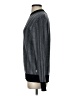 Calvin Klein Houndstooth Gray Pullover Sweater Size S - photo 5