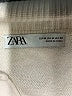 Zara Ivory Pullover Sweater Size M - photo 7