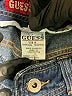 Guess Jeans Blue Denim Skirt Size 27 waist - photo 3