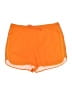 Unbranded Color Block Orange Athletic Shorts Size 14 - photo 1