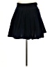 Cider Solid Blue Casual Skirt Size XL - photo 1