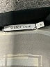 Sister Sam 100% Silk Graphic Gray Dress Size 6 - photo 3