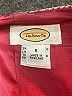 Talbots 100% Wool Houndstooth Red Wool Skirt Size 6 - photo 4