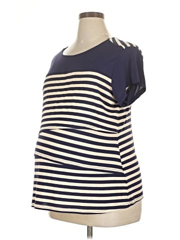 Milk Nursingwear Short Sleeve Top (view 1)