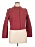 Lands' End Burgundy Jacket Size 16 - photo 1