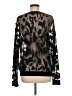 Tildon Animal Print Black Pullover Sweater Size M - photo 2