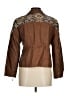 Chico's 100% Polyurethane Brown Jacket Size Med Petite (1) - photo 2