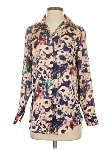 Lauren by Ralph Lauren 3/4 Sleeve Blouse (view 1)