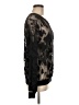 Tildon Animal Print Black Pullover Sweater Size M - photo 4
