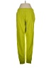 Nike Solid Green Track Pants Size S - photo 2
