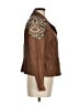 Chico's 100% Polyurethane Brown Jacket Size Med Petite (1) - photo 4