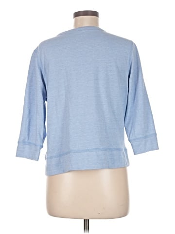 Three Hearts 3/4 Sleeve Button-Down Shirt (view 2)