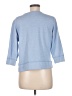Three Hearts Blue 3/4 Sleeve Button-Down Shirt Size M - photo 2