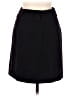 Michelle Stuart Solid Black Formal Skirt Size 6 - photo 1