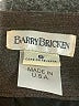 Barry Bricken Chevron-herringbone Gray Formal Skirt Size 6 - photo 4