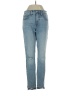 Express Hearts Blue Jeans Size 4L - photo 1