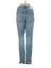Express Hearts Blue Jeans Size 4L - photo 2