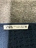 Zara Black Short Sleeve Turtleneck Size M - photo 7