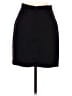 Michelle Stuart Solid Black Formal Skirt Size 6 - photo 2