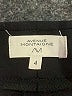 Avenue Montaigne Solid Black Dress Pants Size (4) - photo 7
