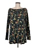 J.Jill Black Long Sleeve Top Size M - photo 1