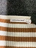 Unsubscribed Brown Long Sleeve Top Size S - photo 7