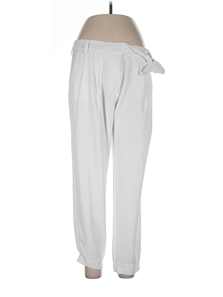 Pre-owned Parker Casual Pants In Ivory